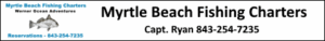 Myrtle Beach Fishing Charters by Werner Ocean Adventures LLC offering offshore, nearshore, inshore, flounder fishing, calm water fishing for the entire family in Myrtle Beach, SC