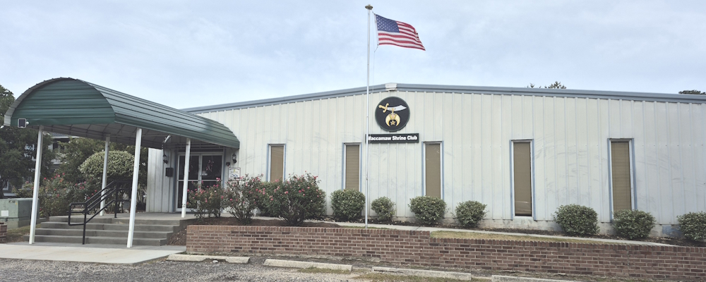 Slider Waccamaw Shrine Club Front